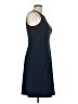 Oleg Cassini 100% Polyester Solid Blue Cocktail Dress Size 6 - photo 4