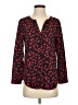 Joie 100% Polyester Red 3/4 Sleeve Blouse Size XS - photo 1