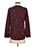 Joie 100% Polyester Red 3/4 Sleeve Blouse Size XS - photo 2