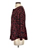 Joie 100% Polyester Red 3/4 Sleeve Blouse Size XS - photo 5