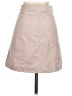 Divided by H&M 100% Polyester Solid Tan Casual Skirt Size 2 - photo 2