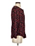 Joie 100% Polyester Red 3/4 Sleeve Blouse Size XS - photo 4