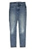 Old Navy Solid Blue Jeans Size 10 - photo 1