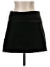 Zara Solid Black Casual Skirt Size S - photo 1