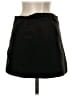 Zara Solid Black Casual Skirt Size S - photo 2