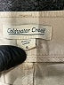 Coldwater Creek Solid Tan Khakis Size 8 - photo 7