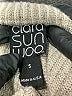Clara Sun Woo Solid Tan Turtleneck Sweater Size S - photo 7