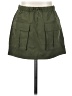 Shein 100% Polyester Green Casual Skirt Size 2 - photo 1