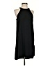 Adrienne Vittadini 100% Polyester Solid Black Casual Dress Size S - photo 1