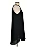 Adrienne Vittadini 100% Polyester Solid Black Casual Dress Size S - photo 4