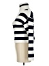 MNG Stripes White Turtleneck Sweater Size XS - photo 5