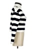 MNG Stripes White Turtleneck Sweater Size XS - photo 4