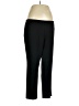 Lafayette 148 New York Solid Black Active Pants Size 12 - photo 1