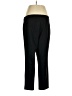 Lafayette 148 New York Solid Black Active Pants Size 12 - photo 2