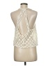 Element Ivory Sleeveless Top Size M - photo 2