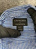 Crewcuts Outlet Stripes Blue Long Sleeve Button-Down Shirt Size 6 - 7 - photo 3