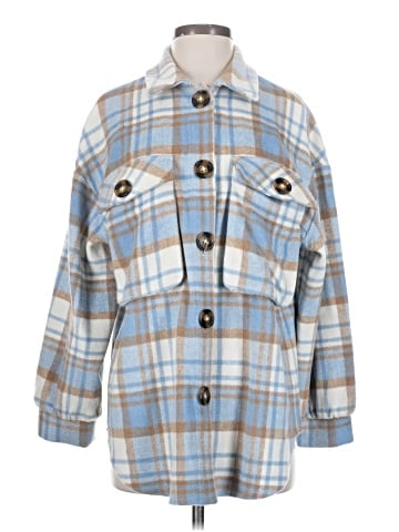 Shein Coat (view 1)