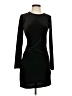 Zara Solid Black Cocktail Dress Size S - photo 1