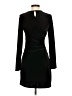 Zara Solid Black Cocktail Dress Size S - photo 2