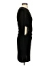 Zara Solid Black Cocktail Dress Size S - photo 4