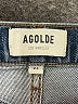 AGOLDE Hearts Blue Jeans Size 24 waist - photo 7