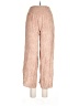By Together 100% Rayon Tweed Tan Casual Pants Size L - photo 1