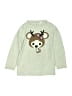 H&M 100% Cotton Green Sweatshirt Size 2 - 4 - photo 1