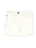 Carter's 100% Cotton Ivory Shorts 12-18 MO / 18 MO - photo 1
