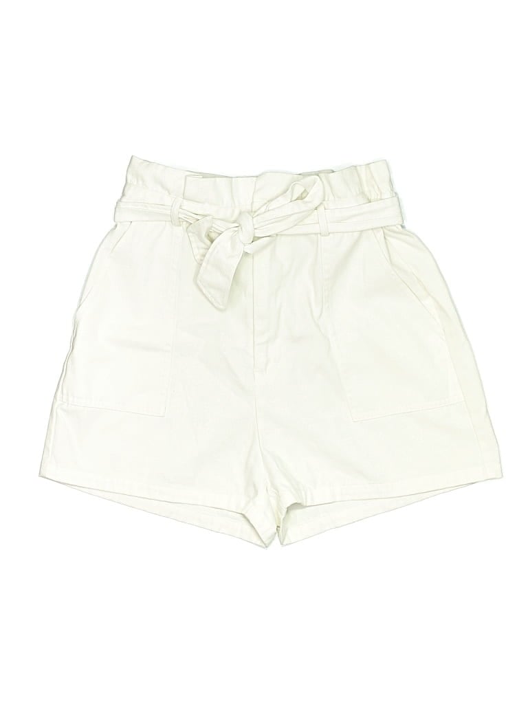 Pre-owned Bb Dakota By Steve Madden Shorts In Ivory
