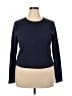 Old Navy Blue Long Sleeve Top Size 2X - photo 1
