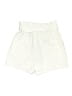 BB Dakota by Steve Madden Solid Ivory Shorts Size M - photo 2