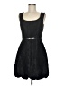 Max and Cleo Black Cocktail Dress Size 6 - photo 1