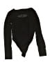 Vibe Sportswear Black Bodysuit Size M - photo 2