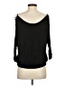 2b bebe 100% Rayon Black Cardigan Size S - photo 2