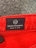 Adriano Goldschmied Color Block Red Jeans Size 30 waist - photo 7