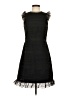 J.Crew 100% Polyester Black Cocktail Dress Size 2 - photo 1