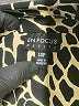 En Focus Animal Print Gold Cocktail Dress Size 14 (petite) - photo 7