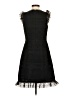 J.Crew 100% Polyester Black Cocktail Dress Size 2 - photo 2