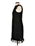 J.Crew 100% Polyester Black Cocktail Dress Size 2 - photo 5