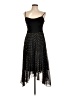 Aqua Stars Black Cocktail Dress Size 10 - photo 1