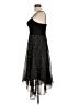 Aqua Stars Black Cocktail Dress Size 10 - photo 5