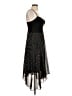 Aqua Stars Black Cocktail Dress Size 10 - photo 4