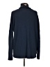 H by Bordeaux Blue Turtleneck Sweater Size M - photo 2