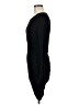 Unbranded Solid Black Casual Dress Size M - photo 5