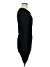 Unbranded Solid Black Casual Dress Size M - photo 4