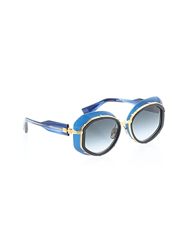 Pre-owned Balmain Sunglasses In Blue