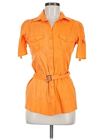 Ali & Kris Short Sleeve Blouse (view 1)