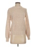 Gap Tweed Tan Turtleneck Sweater Size XS - photo 1