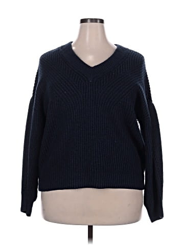 a.n.a. A New Approach Pullover Sweater (view 1)