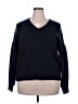a.n.a. A New Approach Solid Blue Pullover Sweater Size XXL - photo 1
